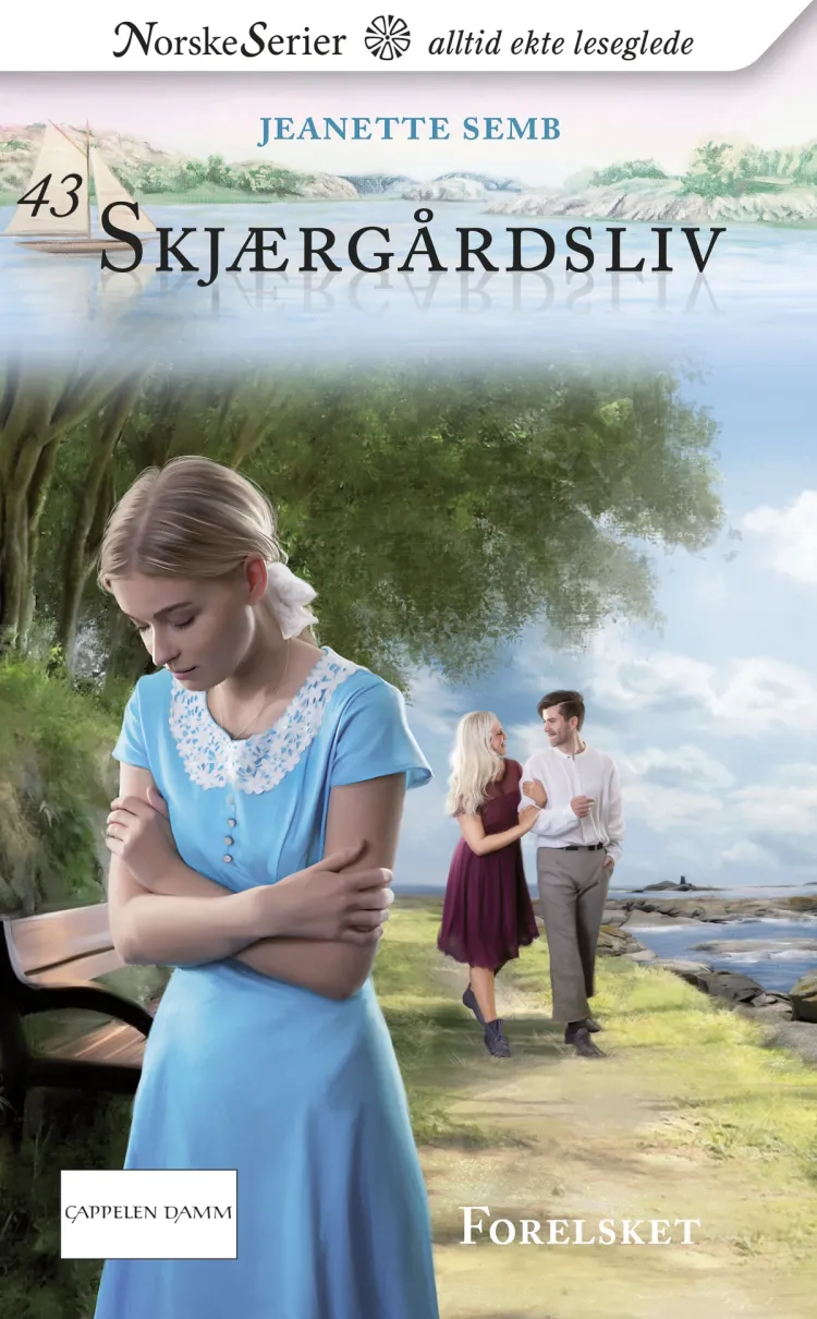 Omslag Forelsket av Jeanette Semb (Ebok)