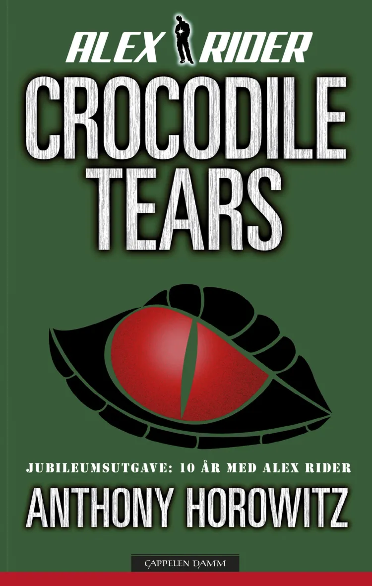 Omslag Crocodile tears av Anthony Horowitz (Innbundet)