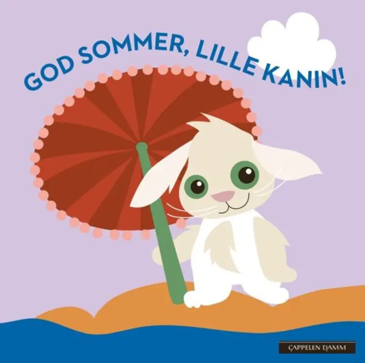 Omslag God sommer, lille kanin! av Blafre (Ebok)