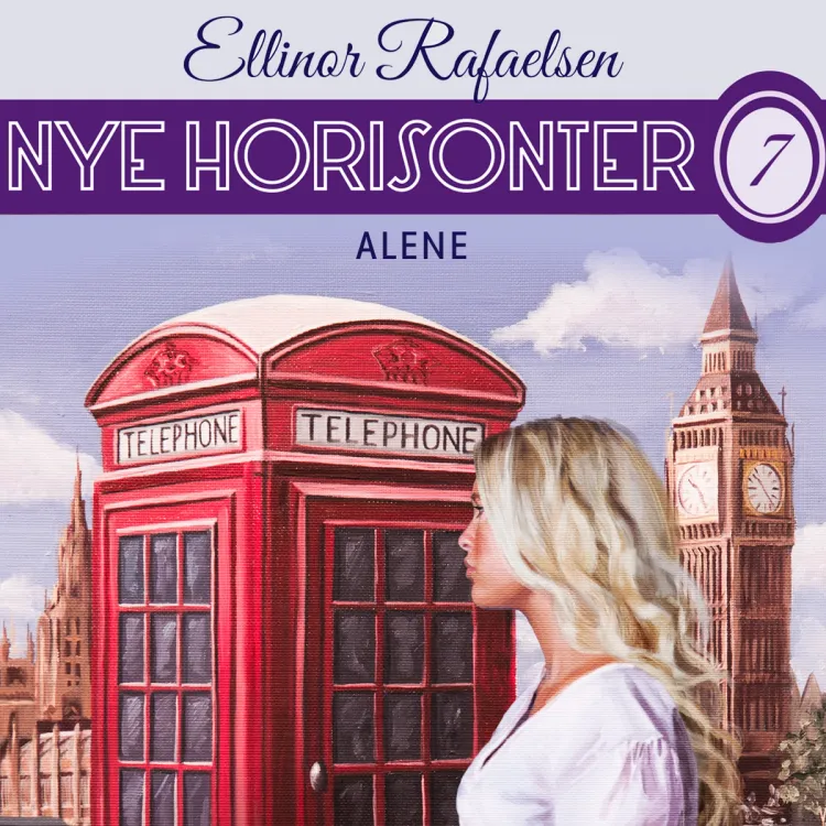 Omslag Alene av Ellinor Rafaelsen (Lydbok)
