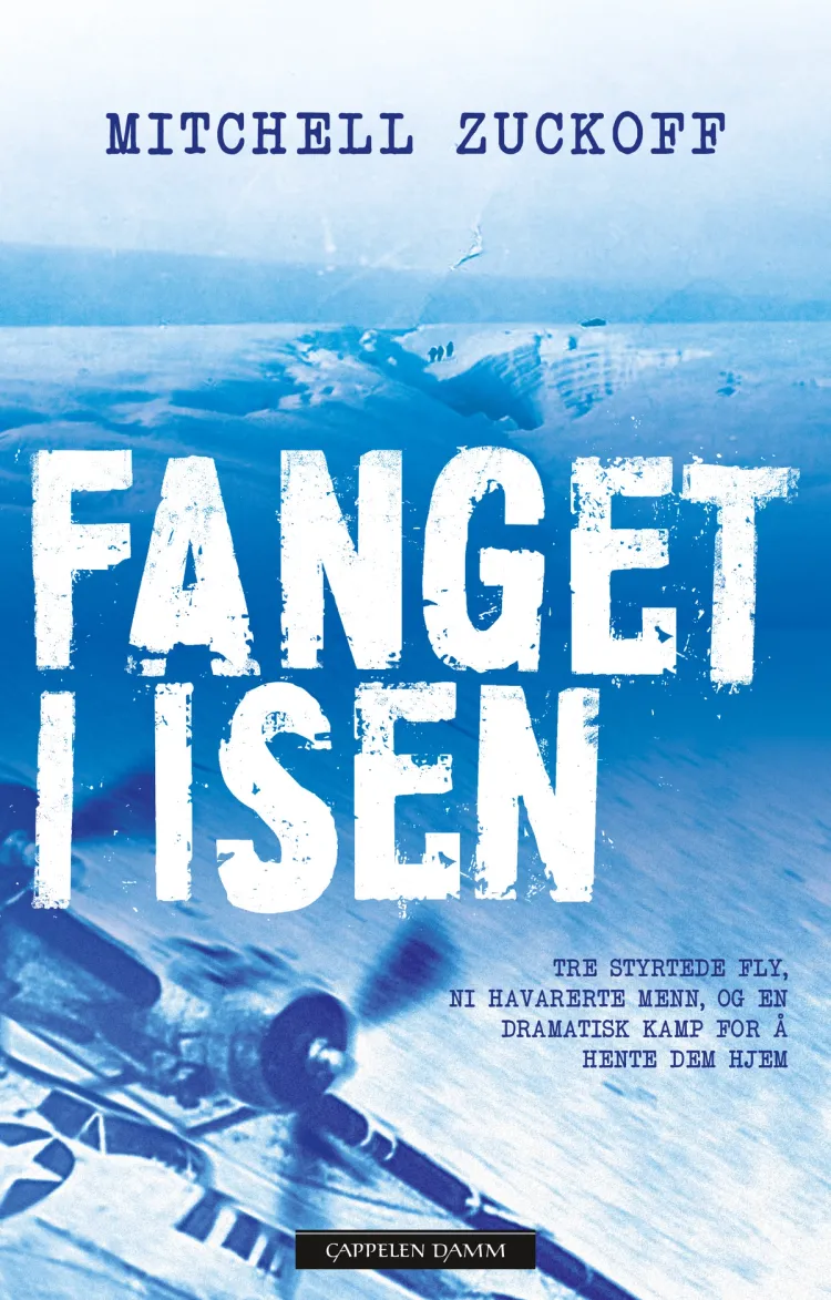 Omslag Fanget i isen av Mitchell  Zuckoff (Ebok)
