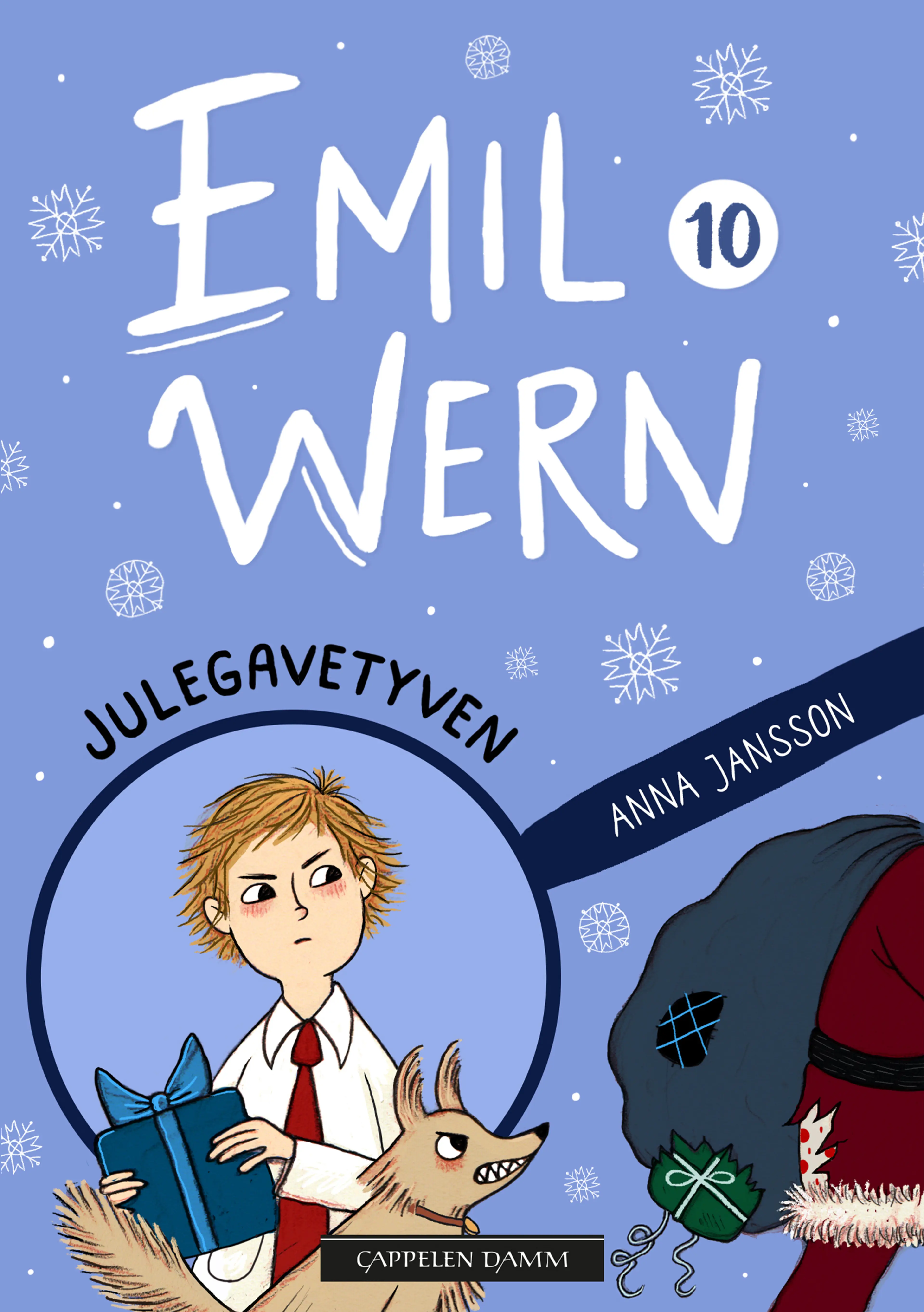 Omslag Emil Wern: Julegavetyven av Anna Jansson (Ebok)