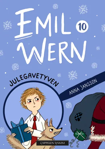 Omslag Emil Wern: Julegavetyven av Anna Jansson (Ebok)