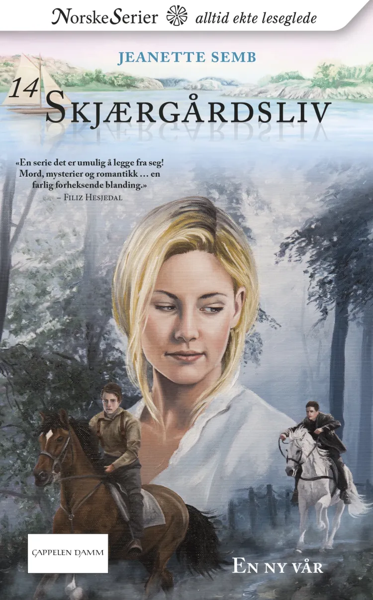 Omslag En ny vår av Jeanette Semb (Ebok)