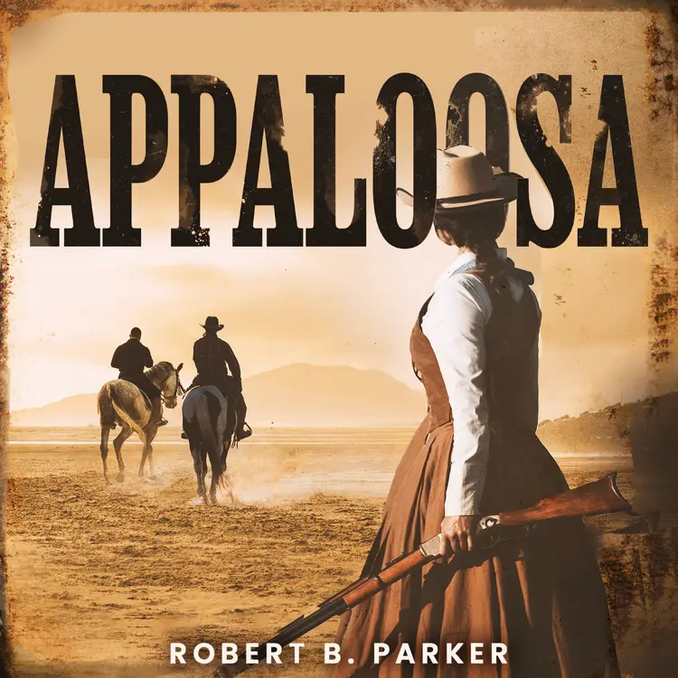 Omslag Appaloosa av Robert B. Parker (Nedlastbar lydbok)