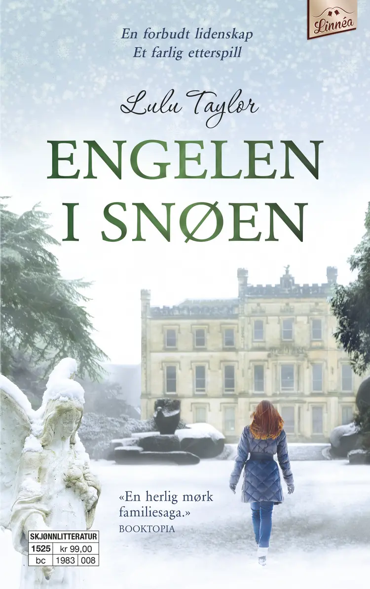 Omslag Engelen i snøen av Lulu Taylor (Ebok)