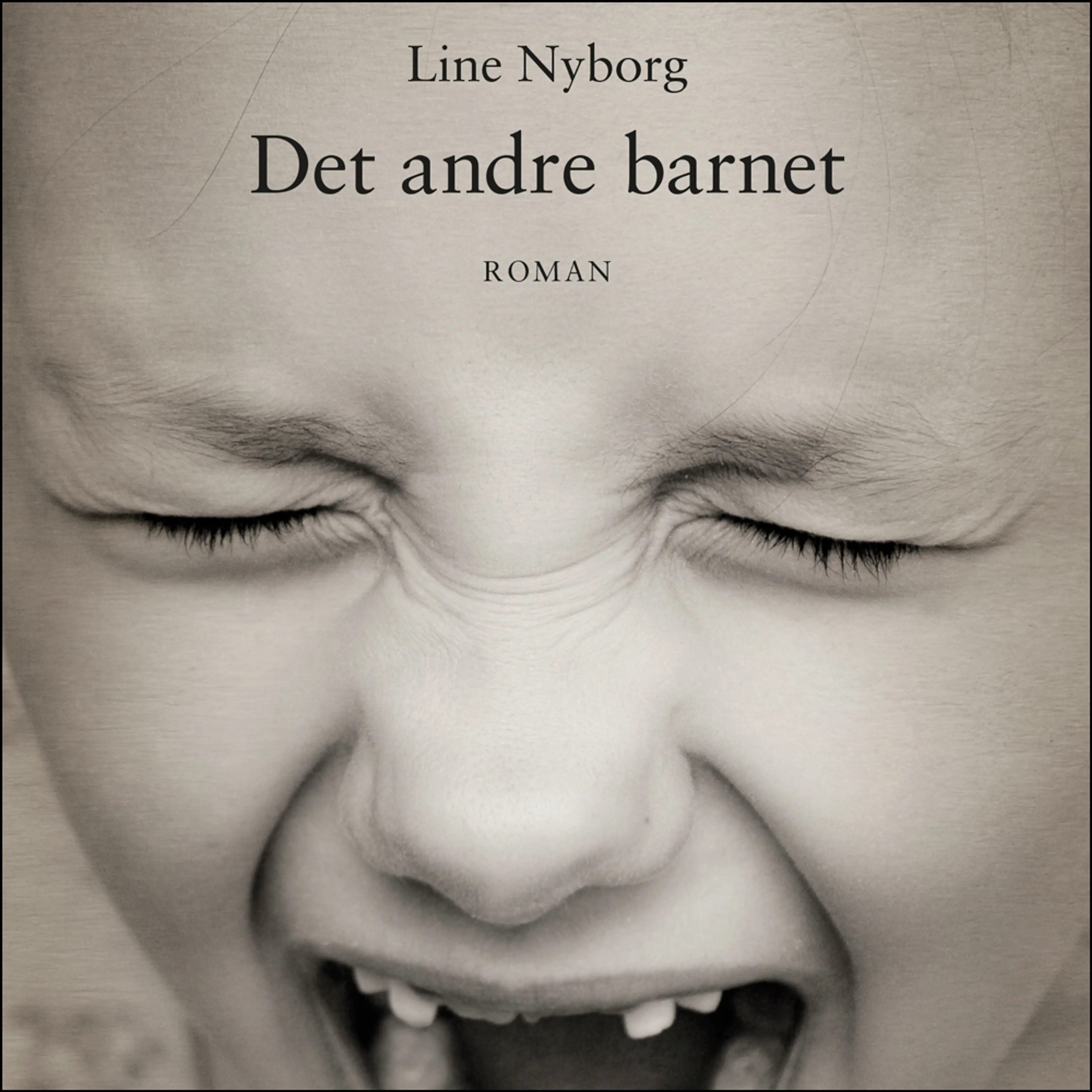 Omslag Det andre barnet av Line Nyborg (Lydbok)