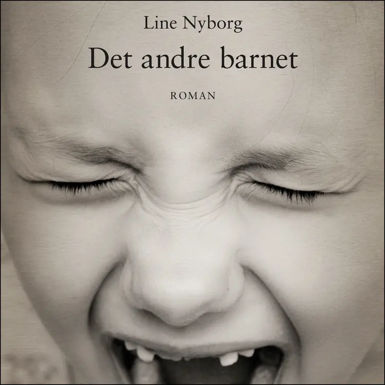 Omslag Det andre barnet av Line Nyborg (Lydbok)