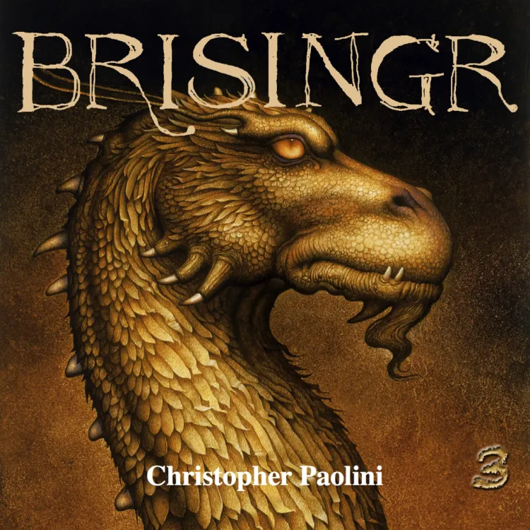 Omslag Brisingr av Christopher Paolini (Lydbok)