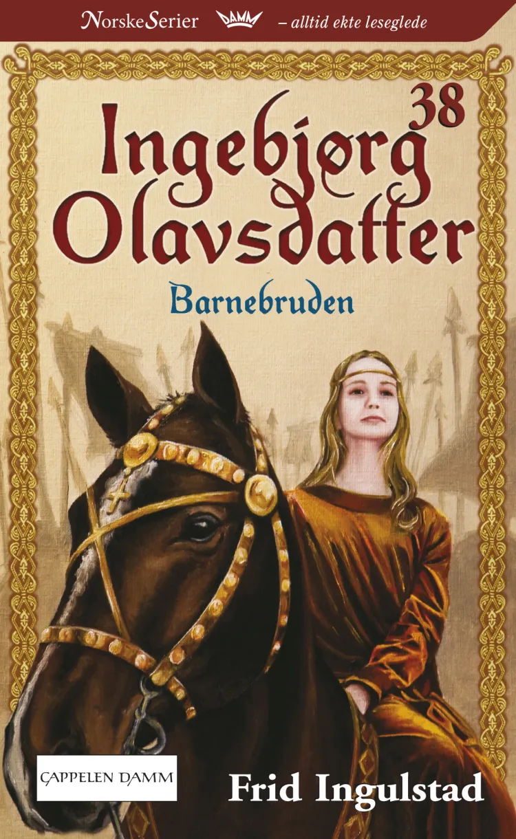 Omslag Barnebruden av Frid Ingulstad (Ebok)