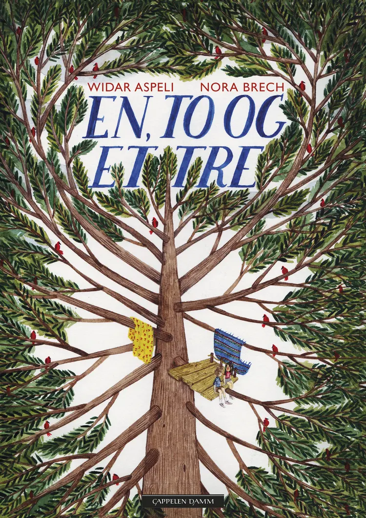 Omslag En, to og et tre av Widar Aspeli (Innbundet)