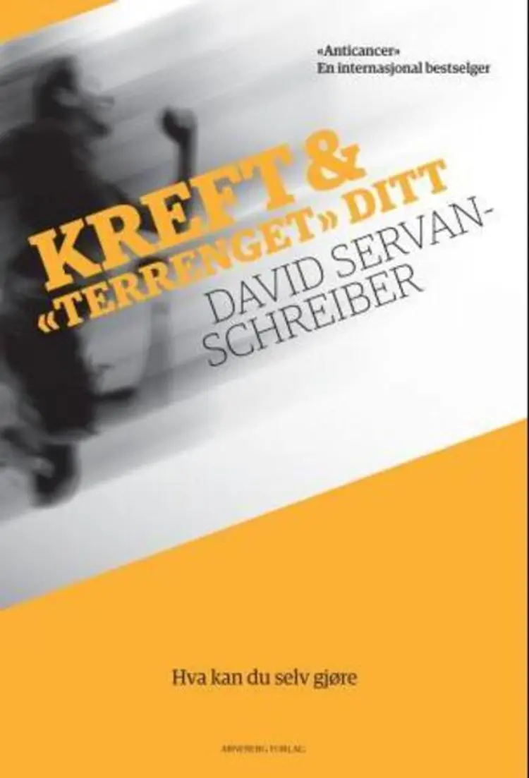 Omslag Kreft & terrenget ditt av David Servan-Schreiber (Heftet)
