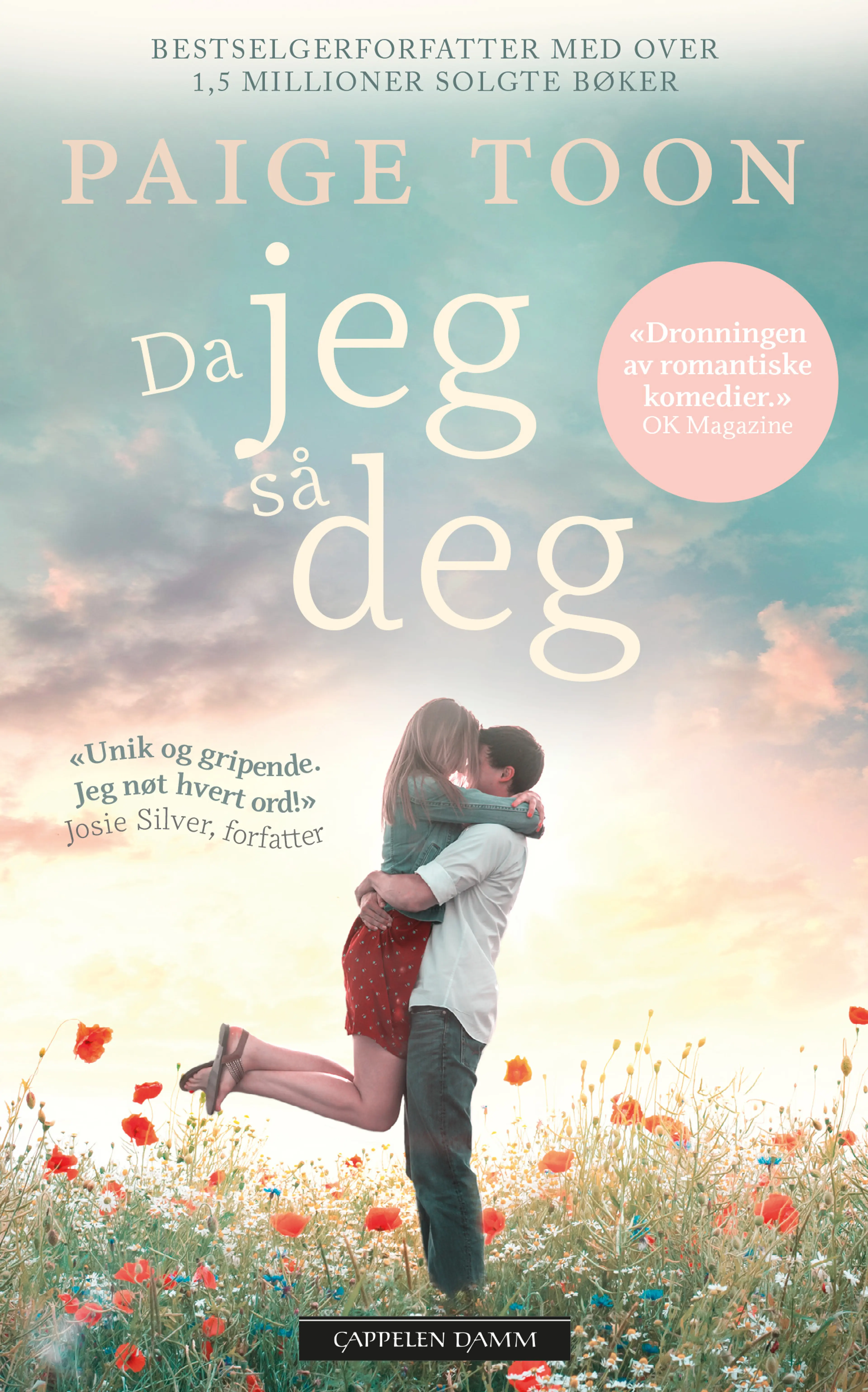 Omslag Da jeg så deg av Paige Toon (Heftet)