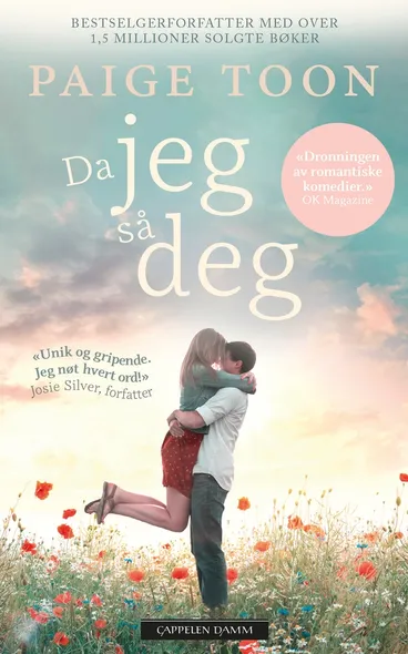 Omslag Da jeg så deg av Paige Toon (Heftet)