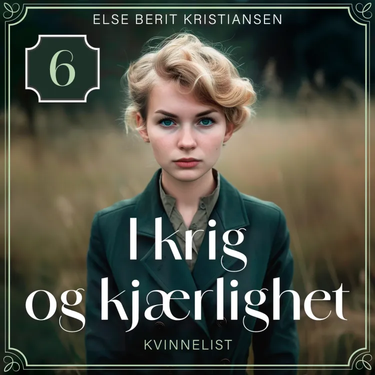 Omslag Kvinnelist av Else Berit Kristiansen (Lydbok)