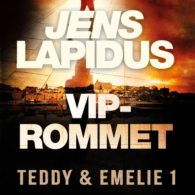 Omslag VIP-rommet av Jens Lapidus (Lydbok)