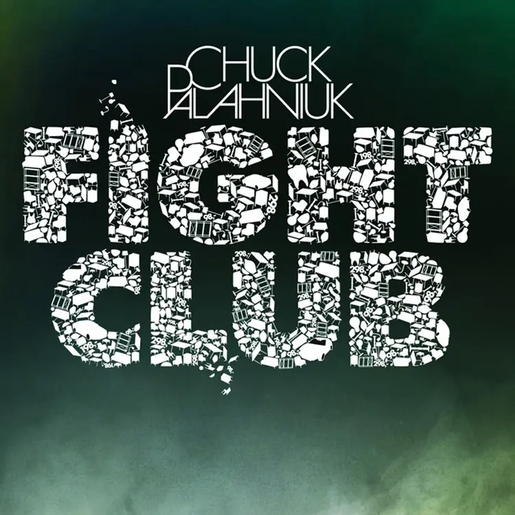 Omslag Fight Club av Chuck Palahniuk (Nedlastbar lydbok)
