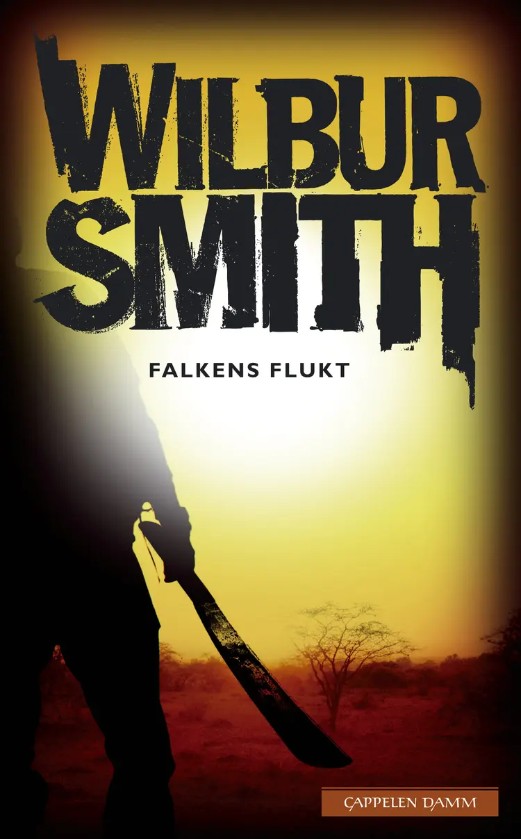Omslag Falkens flukt av Wilbur Smith (Heftet)