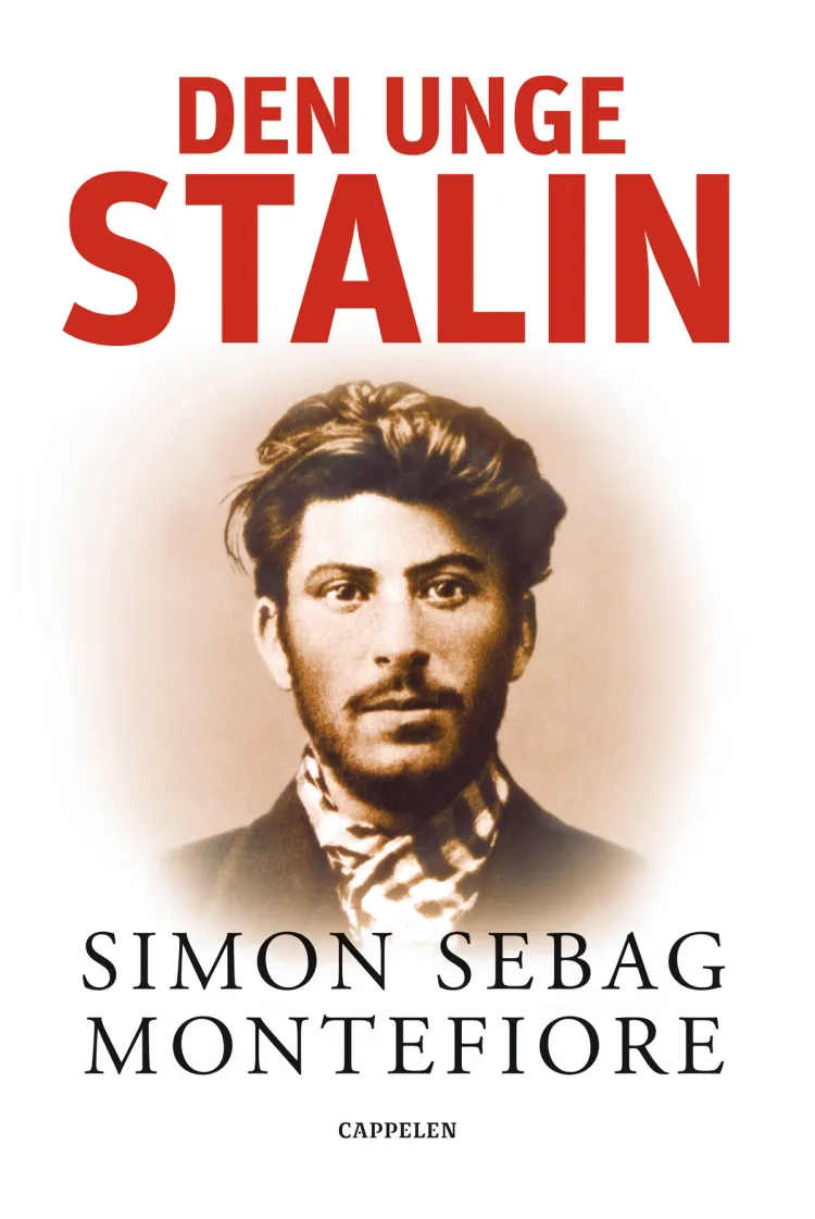 Omslag Den unge Stalin av Simon Sebag Montefiore (Innbundet)