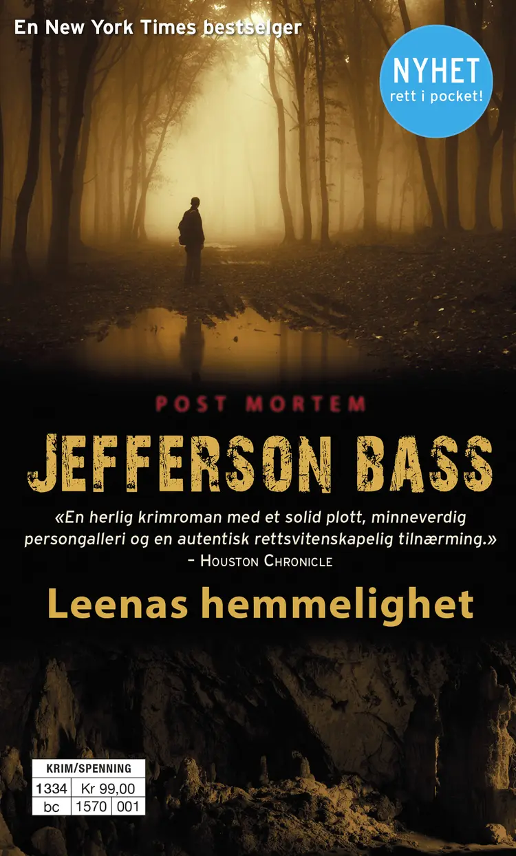 Omslag Leenas hemmelighet av Jefferson Bass (Ebok)