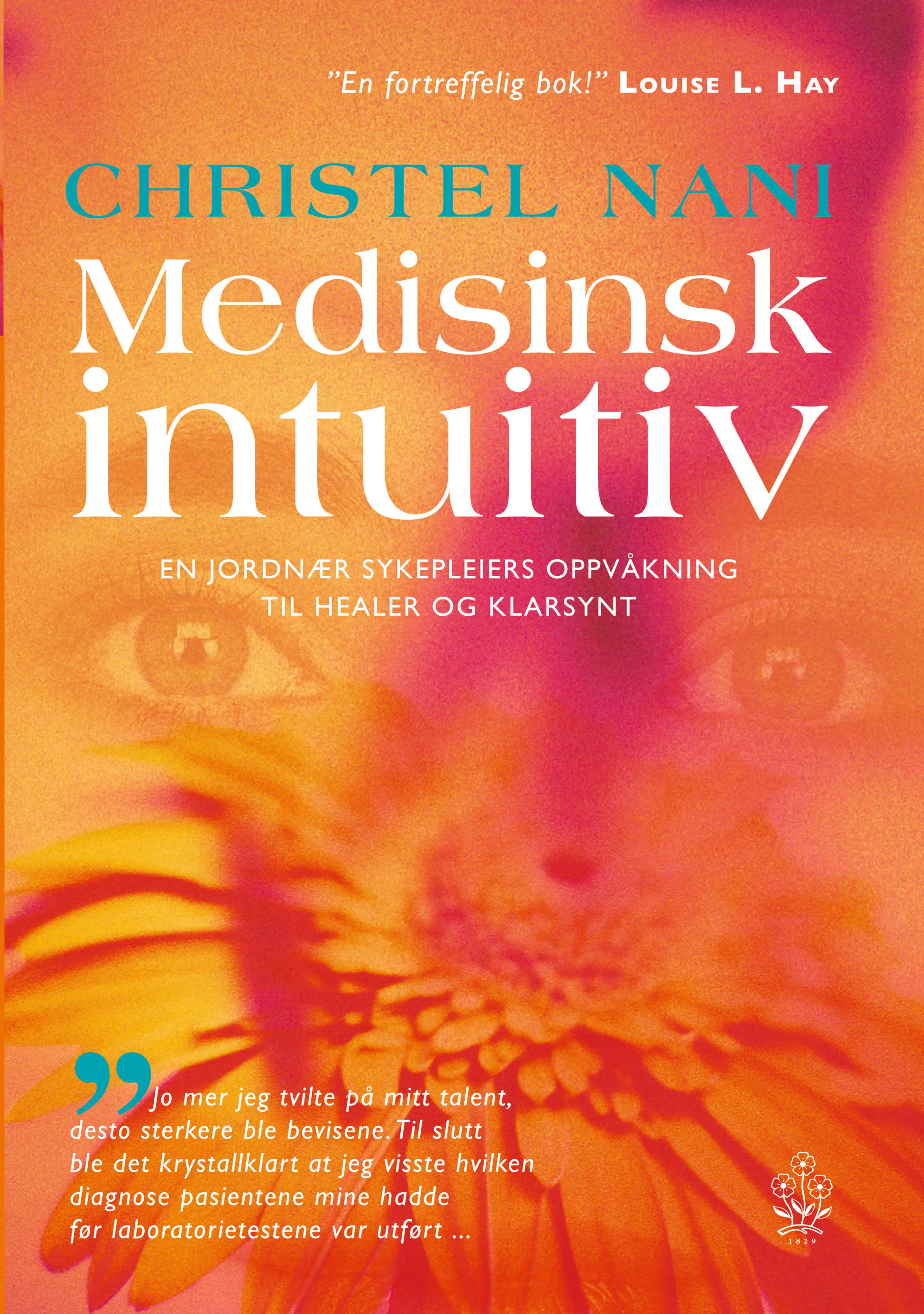 Omslag Medisinsk intuitiv av Christel Nani (Innbundet)