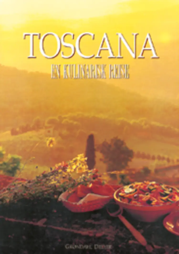 Omslag Toscana av Lorenza De Medici (Innbundet)