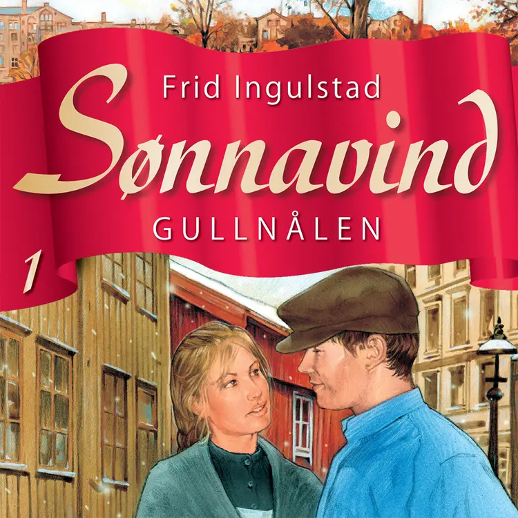 Omslag Gullnålen av Frid Ingulstad (Lydbok)