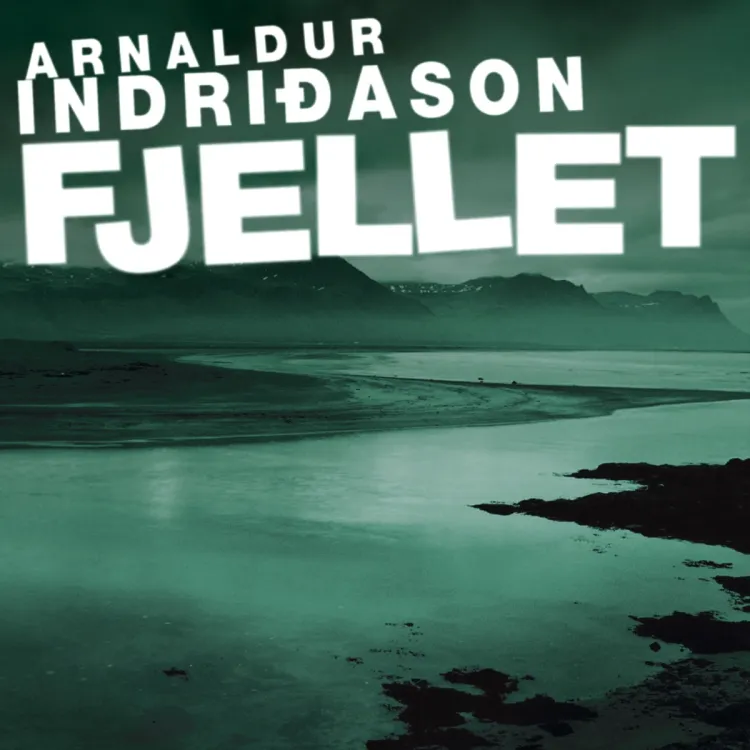 Omslag Fjellet av Arnaldur Indridason (Lydbok)