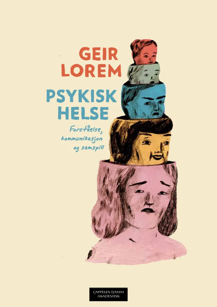 Omslag Psykisk helse av Geir Lorem (Heftet)