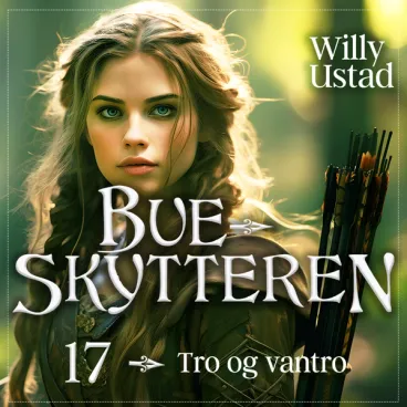 Omslag Tro og vantro av Willy Ustad (Lydbok)