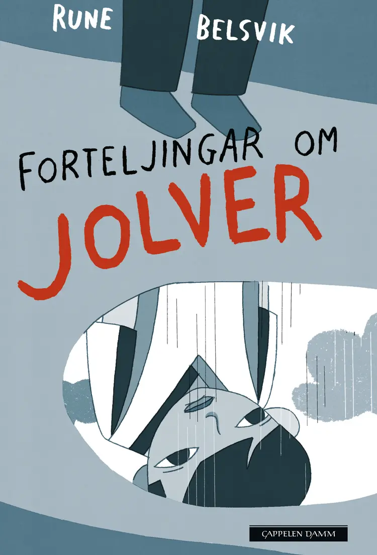 Omslag Forteljingar om Jolver av Rune Belsvik (Innbundet)