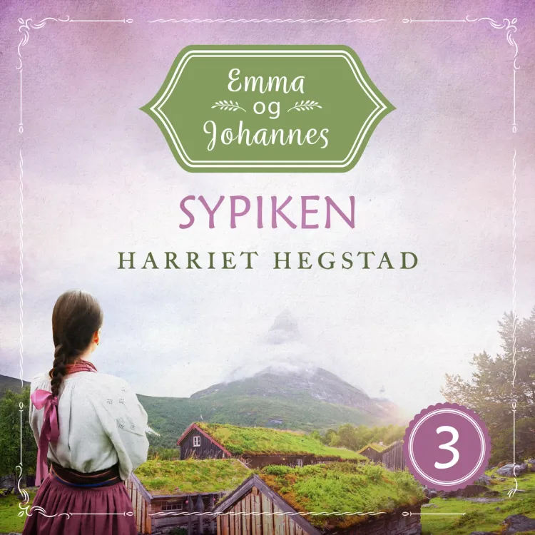 Omslag Sypiken av Inger Harriet Hegstad (Lydbok)