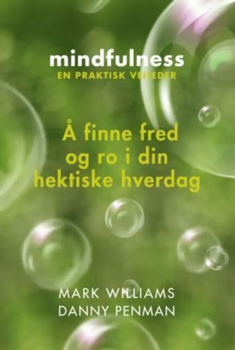 Omslag Mindfulness av Mark Williams og Danny Penman (Heftet)