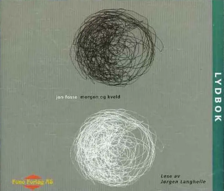 Omslag Morgon og kveld av Jon Fosse (Lydbok)
