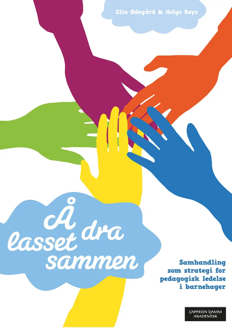 Omslag Å dra lasset sammen av Elin Ødegård og Helge Røys (Heftet)