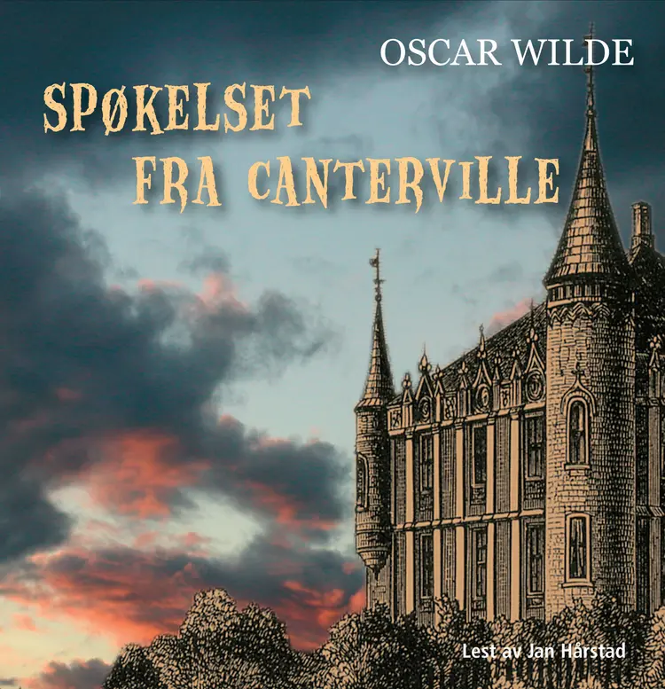 Omslag Spøkelset fra Canterville av Oscar Wilde (Lydbok)