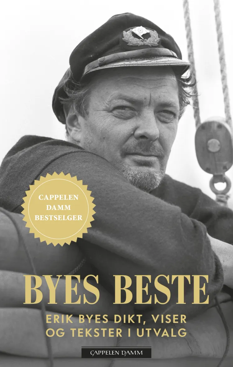 Omslag Byes beste av Erik Bye (Heftet)