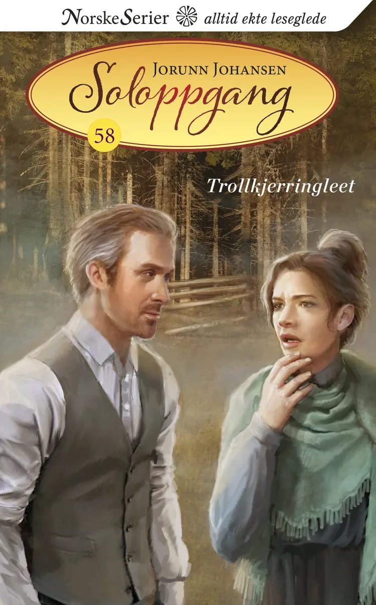 Omslag Trollkjerringleet av Jorunn Johansen (Ebok)