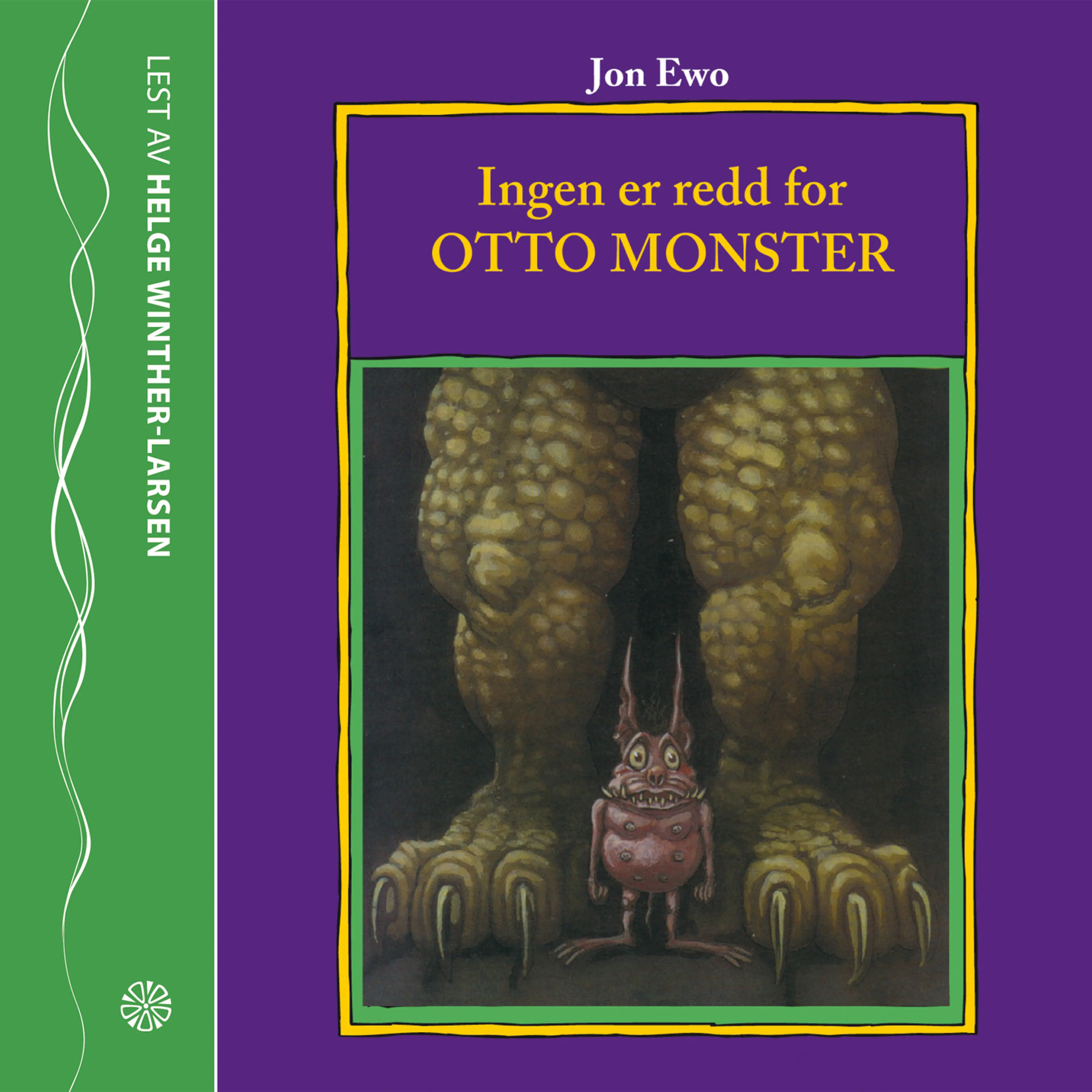 Omslag Ingen er redd for Otto Monster av Jon Ewo (Lydbok)