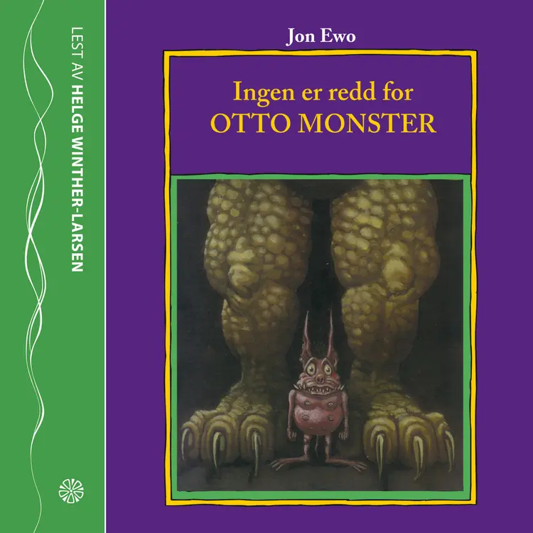 Omslag Ingen er redd for Otto Monster av Jon Ewo (Lydbok)