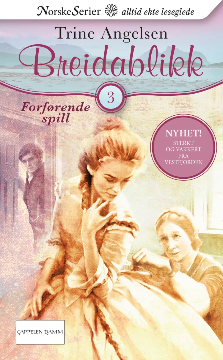 Omslag Forførende spill av Trine Angelsen (Ebok)