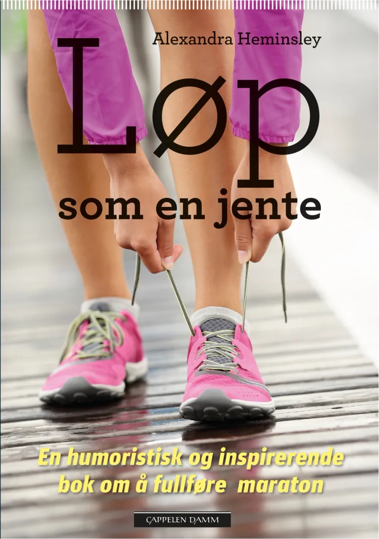 Omslag Løp som en jente av Alexandra Heminsley (Ebok)