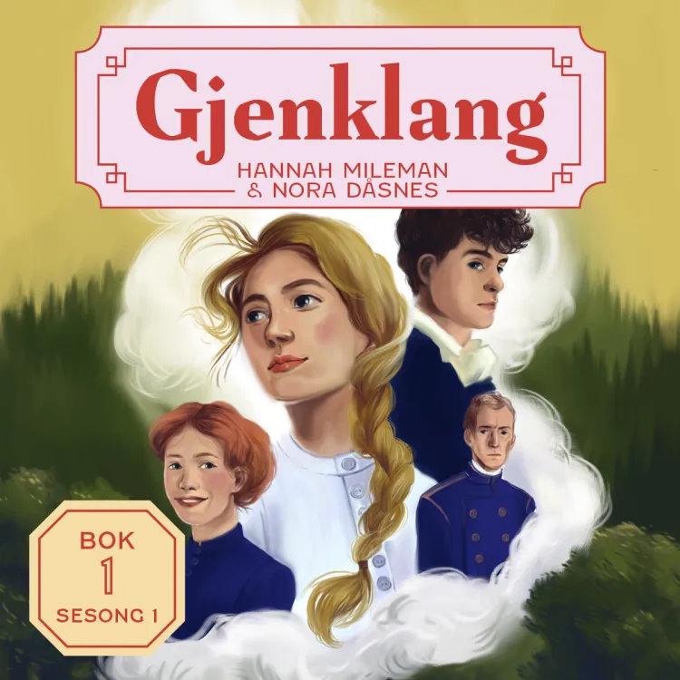 Omslag I familiens fotspor av Nora Dåsnes og Hannah Mileman (Lydbok)