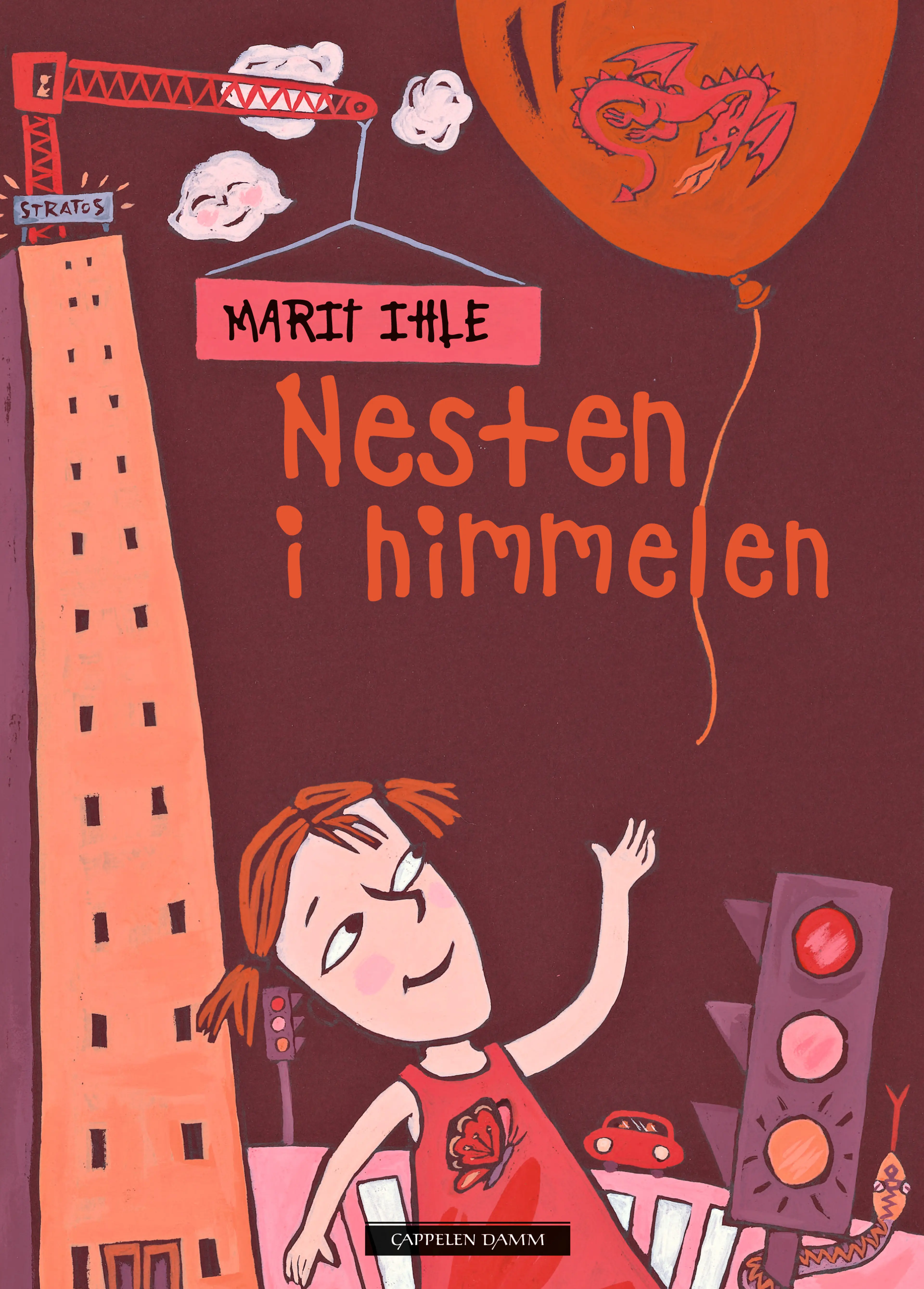 Omslag Nesten i himmelen av Marit Ihle (Innbundet)
