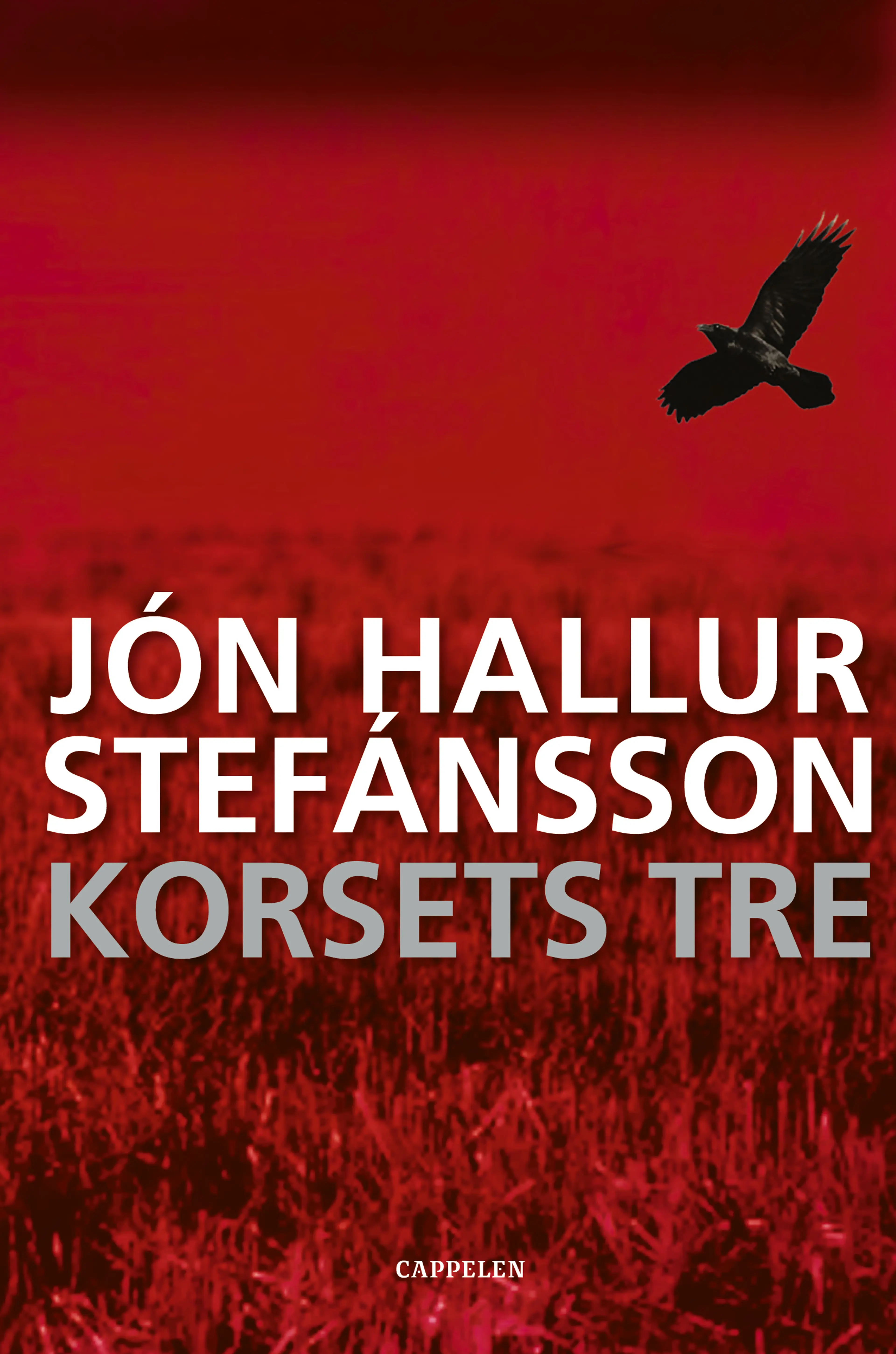 Omslag Korsets tre av Jón Hallur Stefánsson (Innbundet)