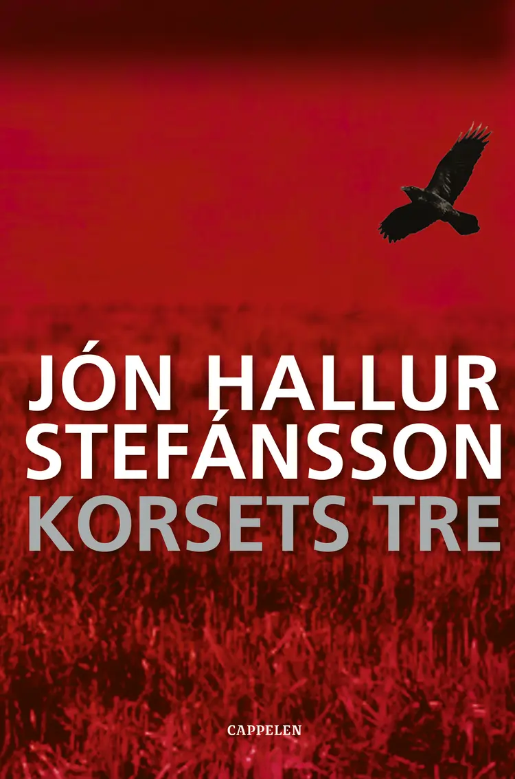Omslag Korsets tre av Jón Hallur Stefánsson (Innbundet)