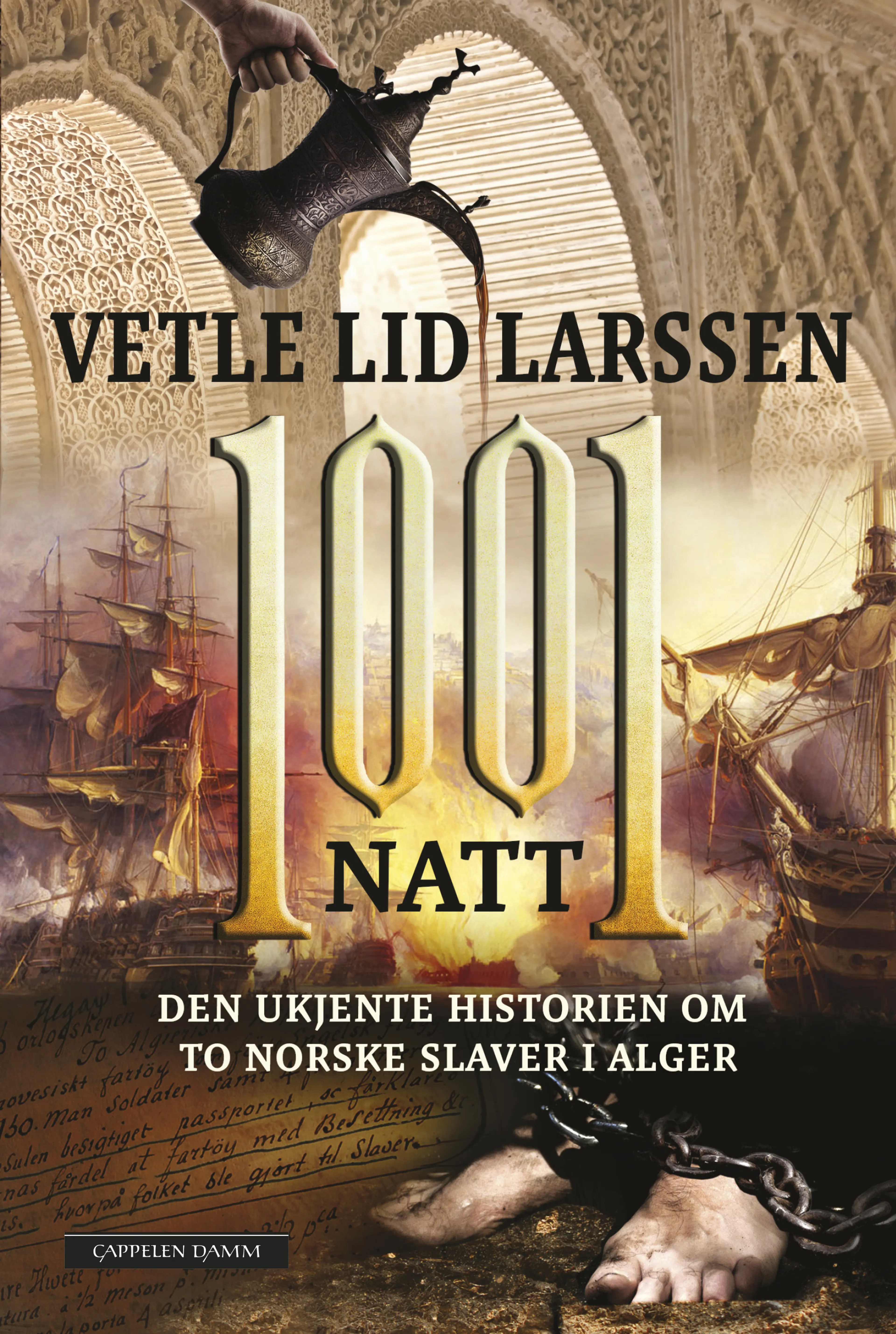 Omslag 1001 natt av Vetle Lid Larssen (Ebok)