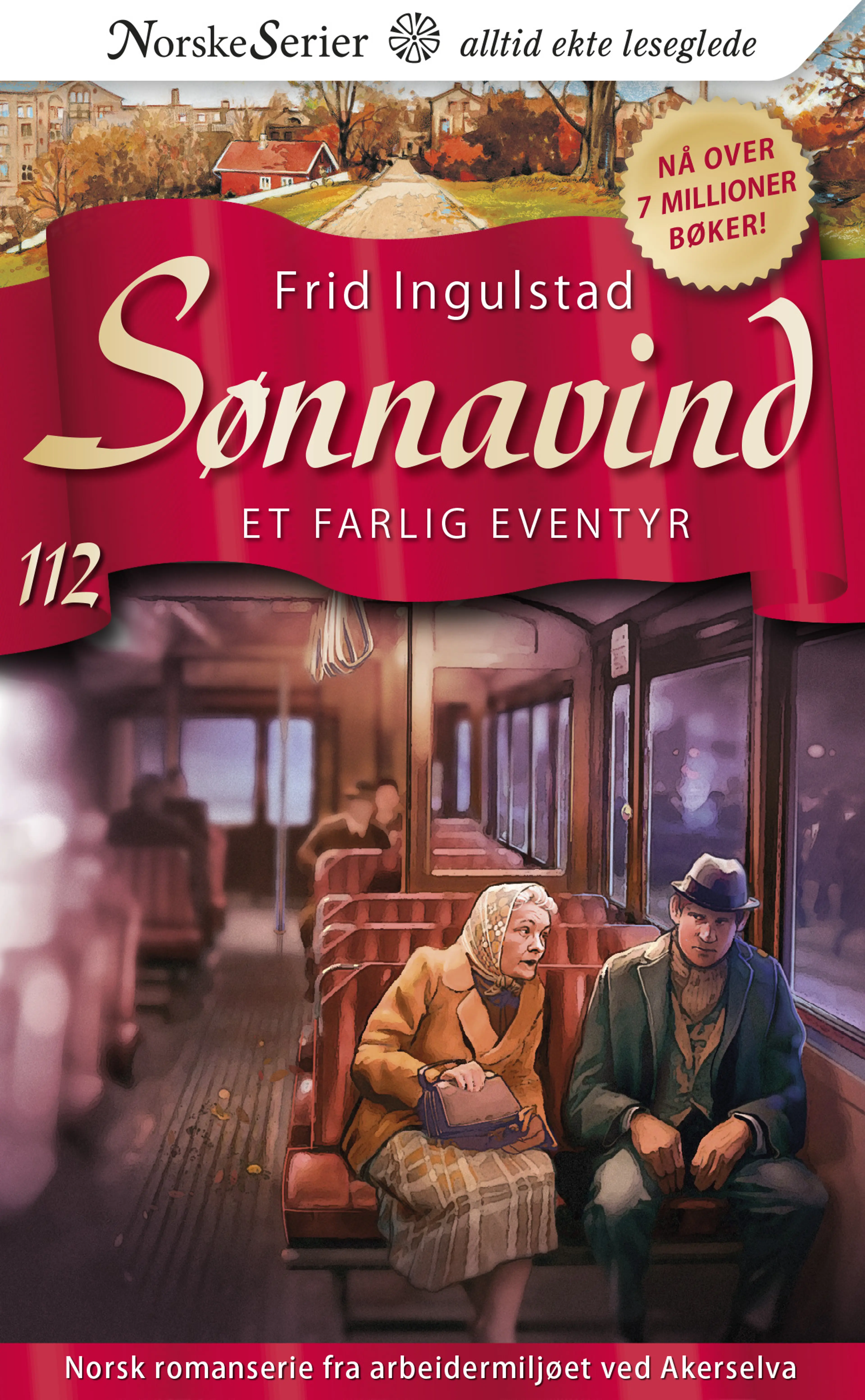 Omslag Et farlig eventyr av Frid Ingulstad (Ebok)