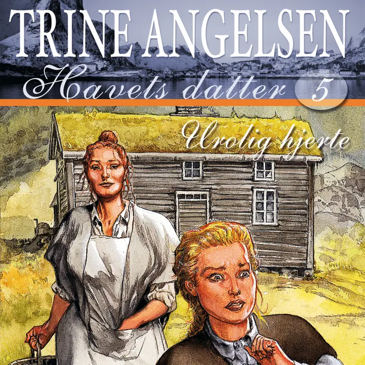 Omslag Urolig hjerte av Trine Angelsen (Lydbok)