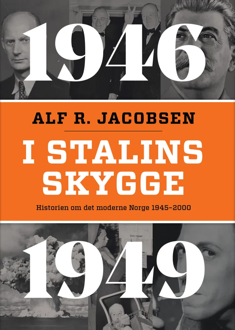 Omslag I Stalins skygge 1946-1949 av Alf R. Jacobsen (Ebok)